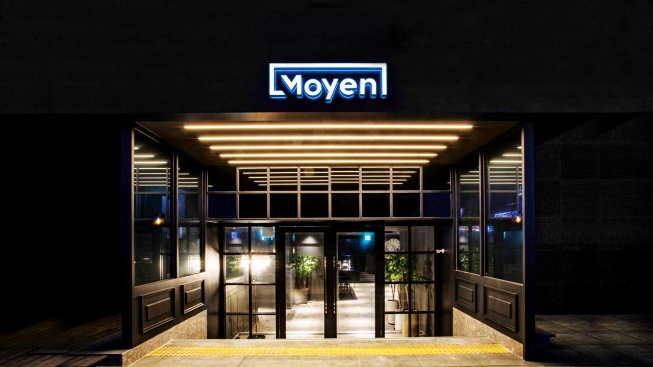 Moyen Hotel Sokcho Exterior photo